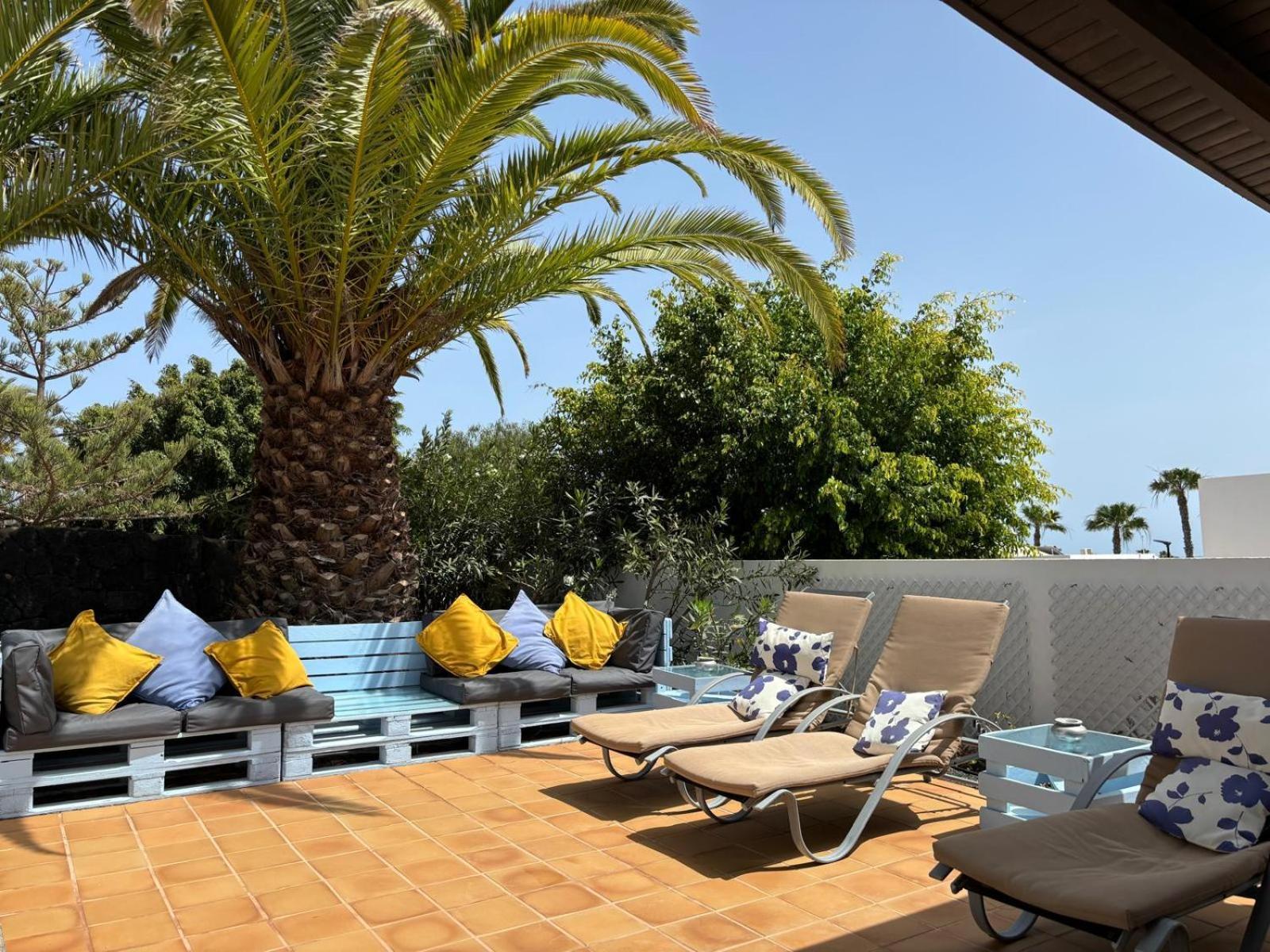 Mountain View Villa Playa Blanca  Exterior photo